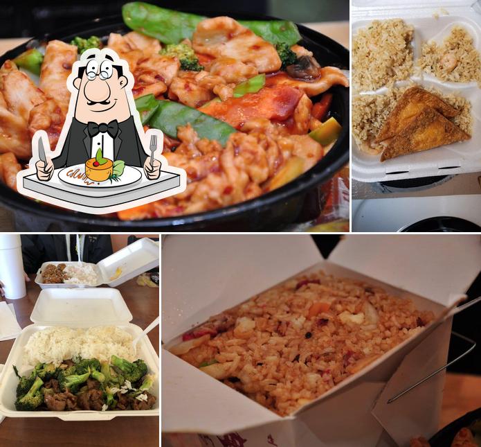 Lotus Chinese Cuisine II in Charlotte Restaurant menu and reviews