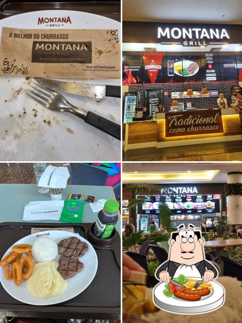 Comida em Montana Grill - Parque Dom Pedro