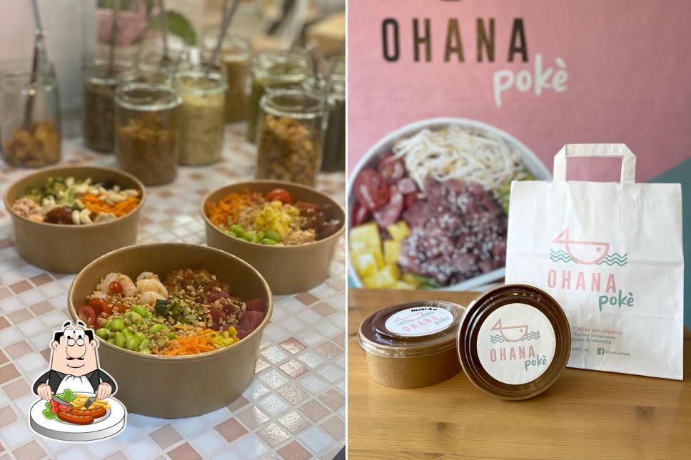 Nourriture à Ohana Poke Omegna