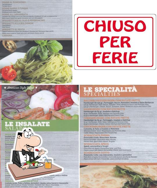 Cibo al Pizza Planet di Enjoy Cola'