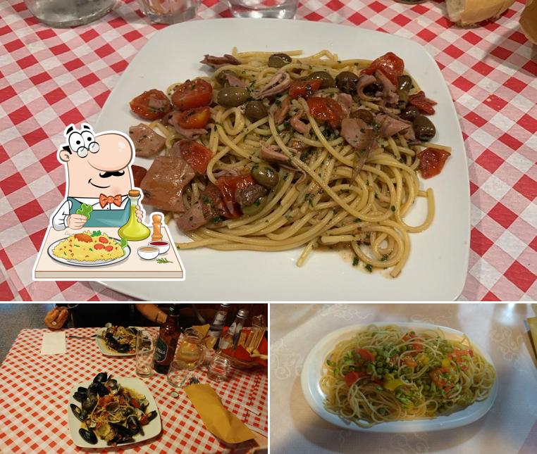 La photo de la nourriture et bière de Spaghetteria da Ciccio’s