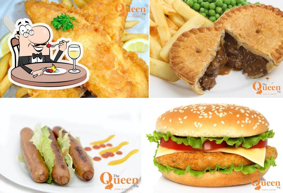The Queen Vic Fish and Chips in Preston Restaurant reviews