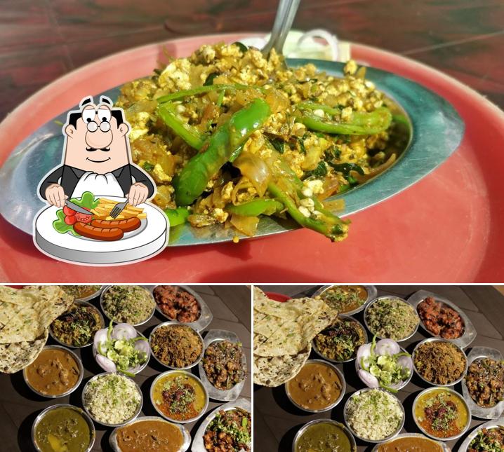 Meals at Uk's CHAKOBA north Indian & Chinese