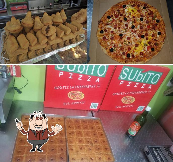 Блюда в "Subito Pizza Dunkerque"