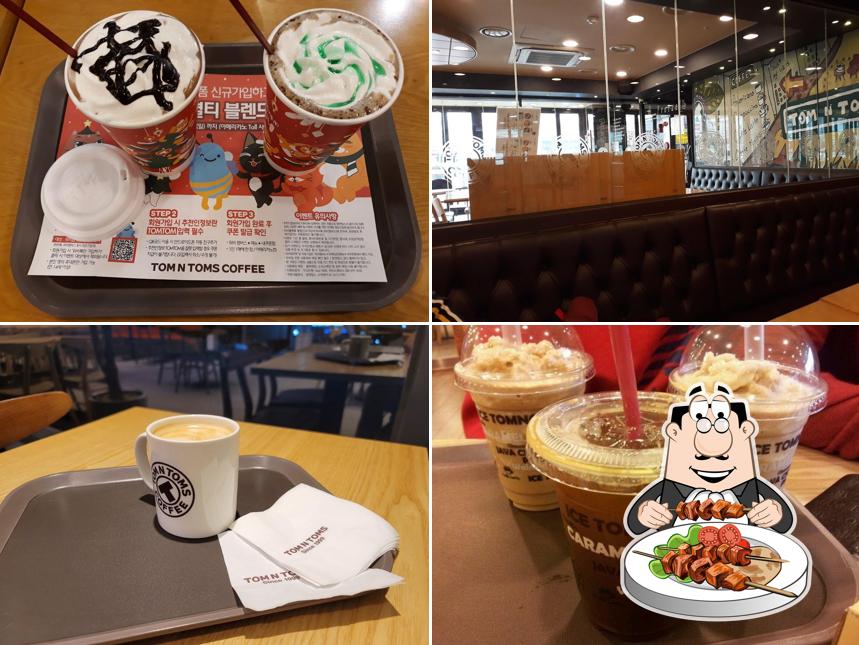 Tom N Toms Coffee, Icheon, 2182 Jungnidong Opiniones del restaurante