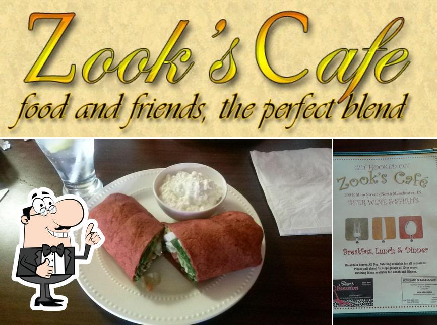 Zooks Cafe in North Manchester Restaurant menu and reviews