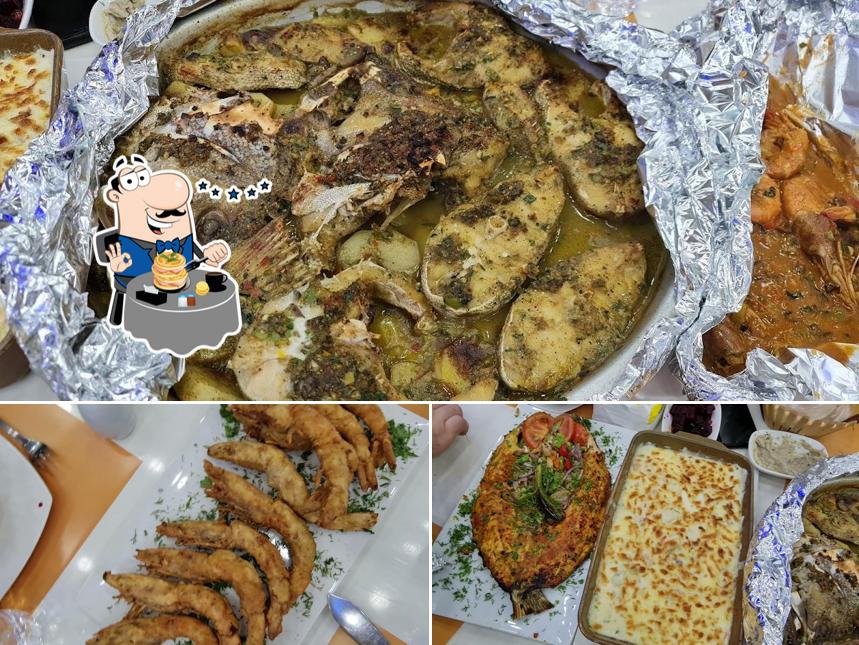 المركب للمأكولات البحرية