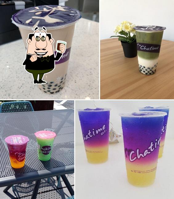 Chatime WhiteMarsh The Avenue in White Marsh Restaurant menu and