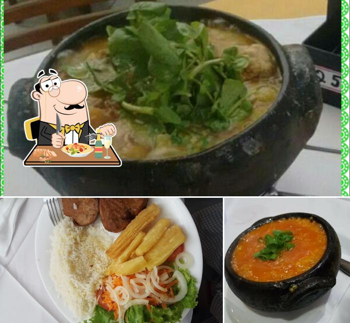 Comida em República Mineira
