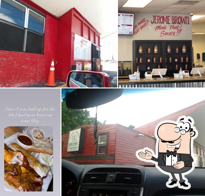 Jerome Brown Barbeque & Wings, Jacksonville Carta del restaurante y