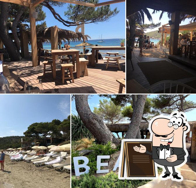 Restaurante Beso Beach Formentera, Platja de ses Salines Opiniones del