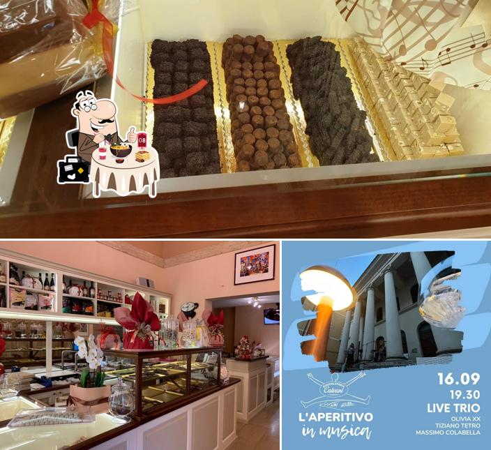 Cibo al Cioccolateria Calvani