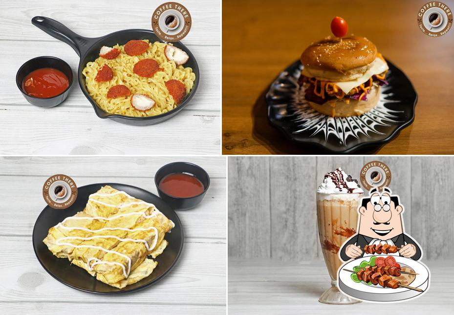 Food at Coffee There