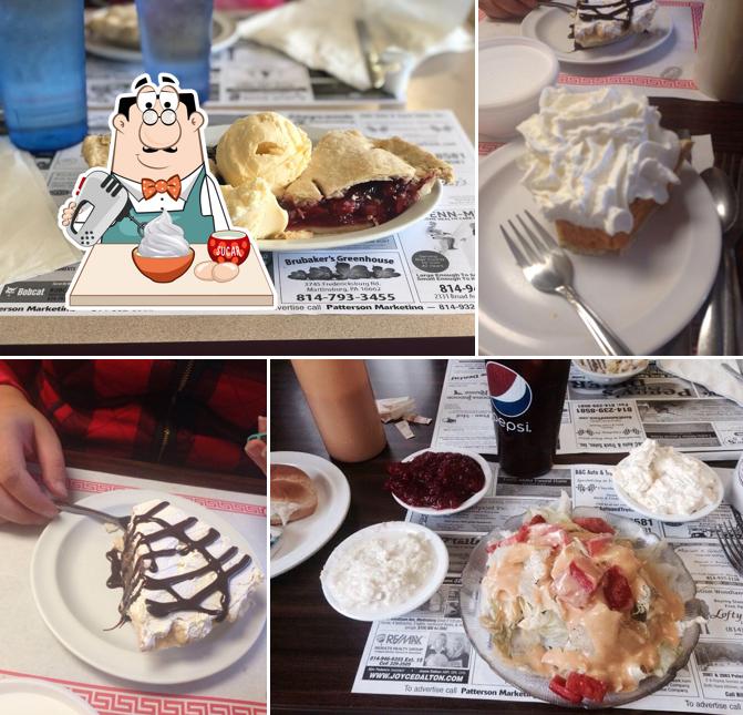 Peggy's Diner, US220 in Claysburg Restaurant menu and reviews