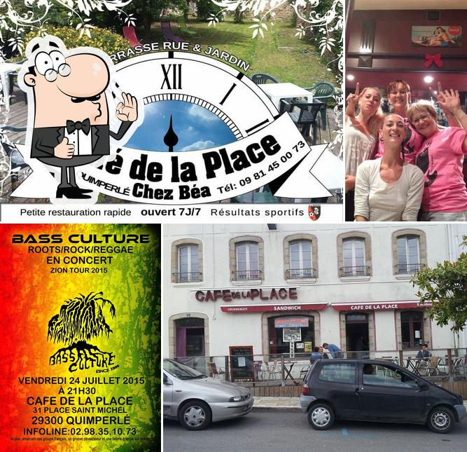 Voici une image de Café de la Place