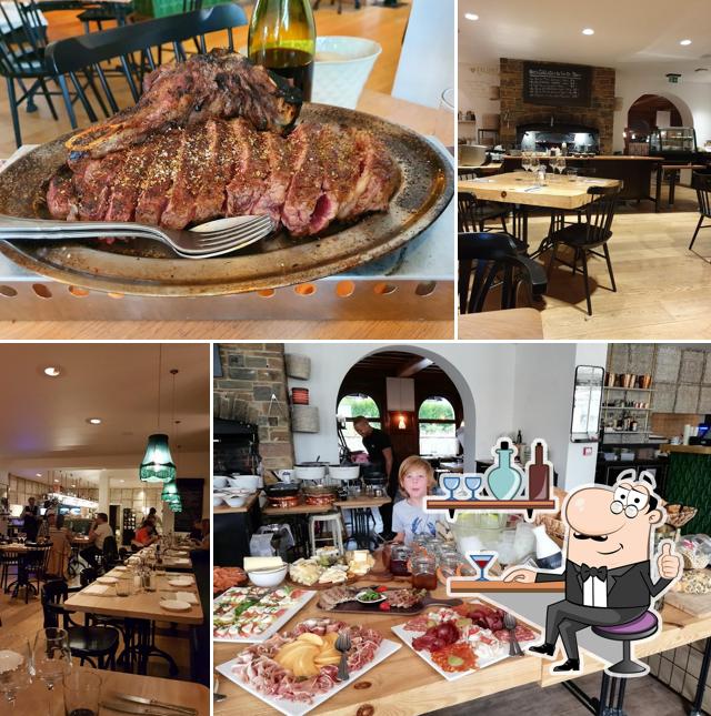L'intérieur de Chez Georges