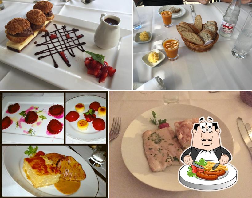 Comida em Cigalon Restaurant