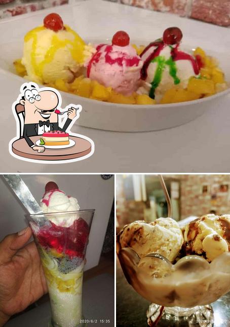 Bombay Falooda ice creams offers a range of desserts