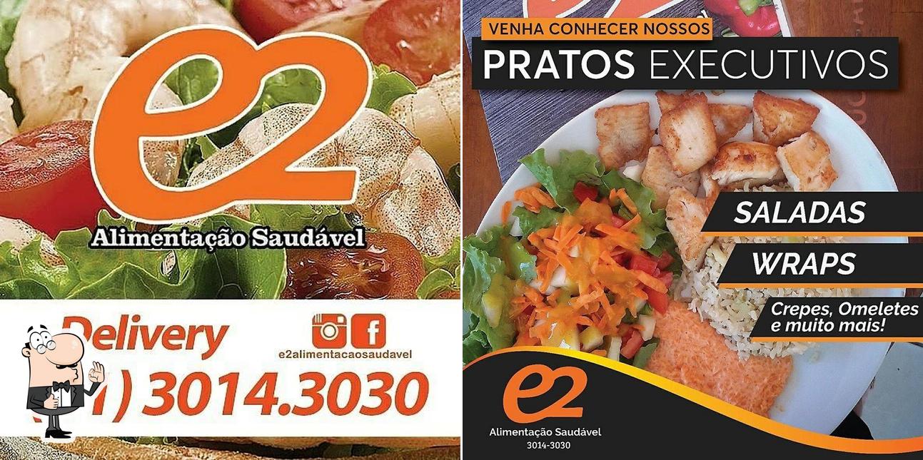 Here's a pic of E2 Alimentação Saudável