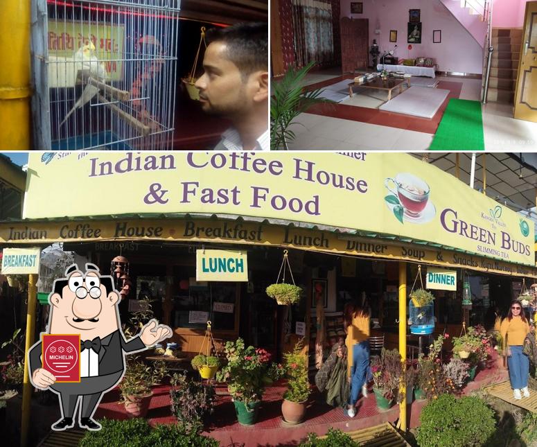 Indian Coffee House and Fast Food image