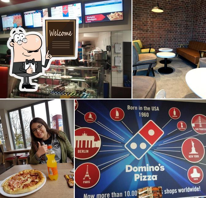 Here's a picture of Domino's Pizza Münster Südwest