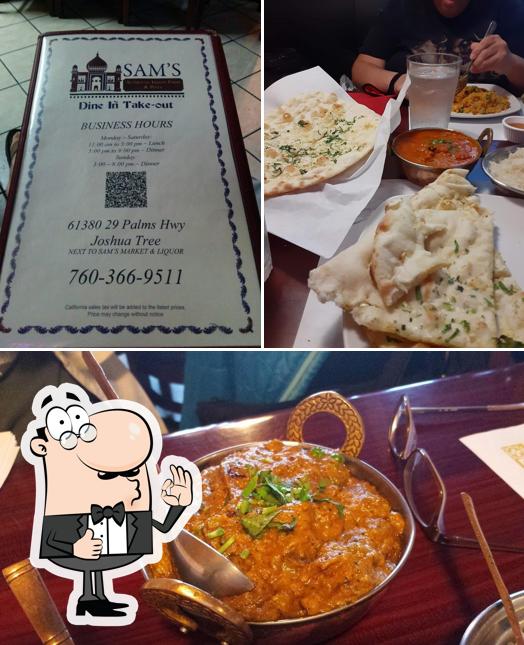 Sam's Indian Food & Pizza in Joshua Tree Restaurant menu and reviews