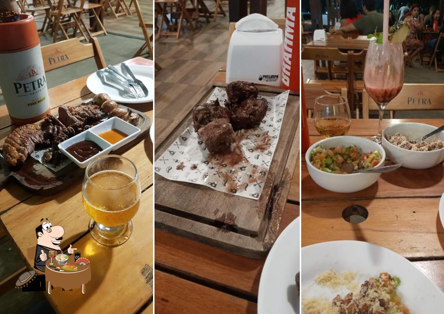 Comida em Araujo's Bar e Restaurante