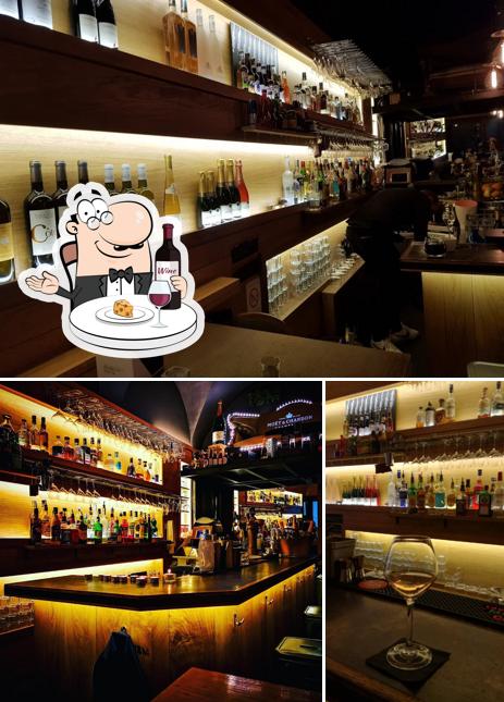 Il est fort sympathique de déguster un verre de vin à Le 18m2