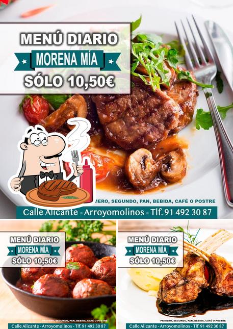 Restaurante Morena Mia, C. de Alicante, 1 in Arroyomolinos - Restaurant  menu and reviews