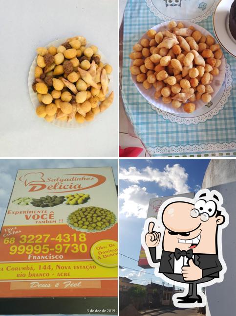 Salgadinhos Delicia