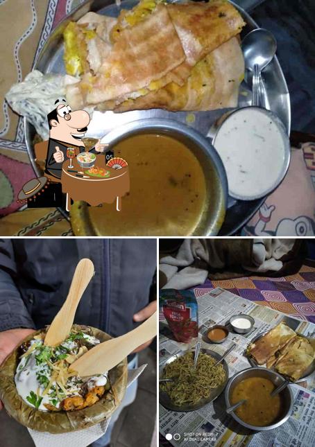 Food at Agarwal Chat Bhandaar