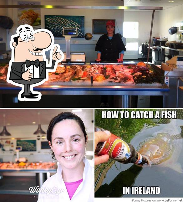 Ali's Fish Market in Galway