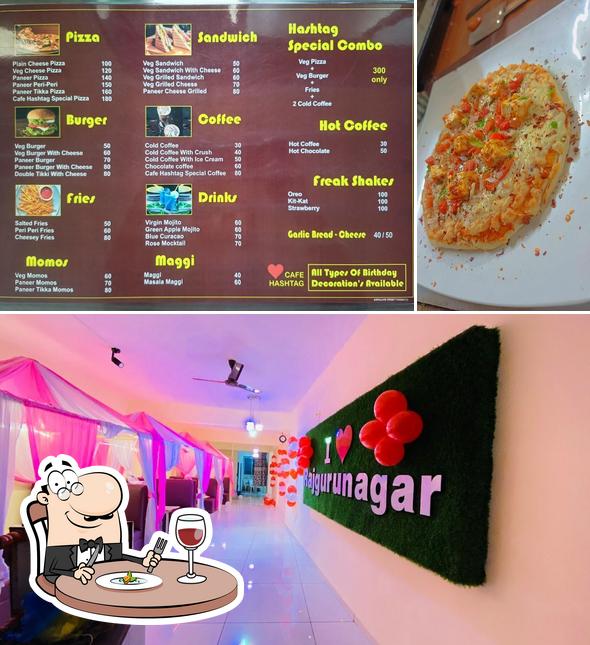 The photo of Cafe hashtag Rajgurunagar’s food and interior