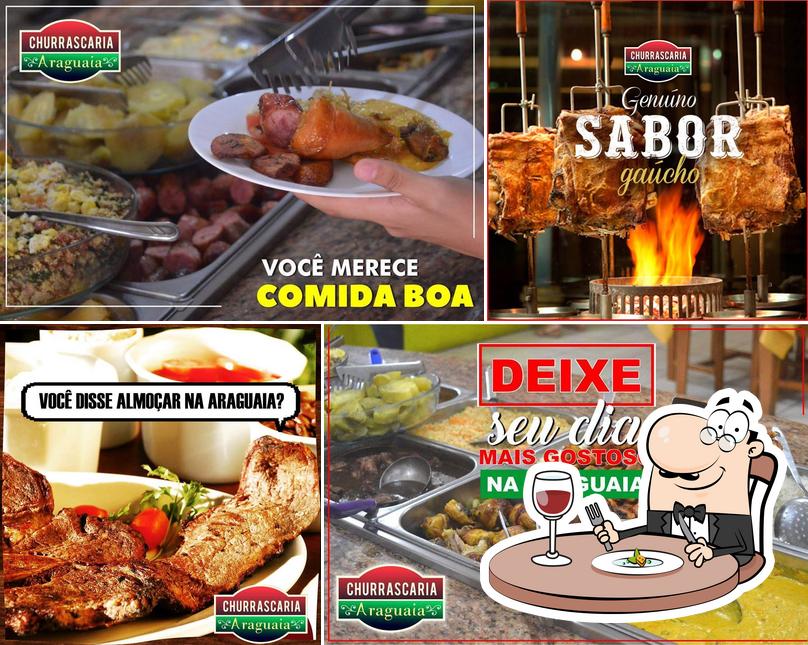 Platos en Churrascaria Araguaia - Rio Branco