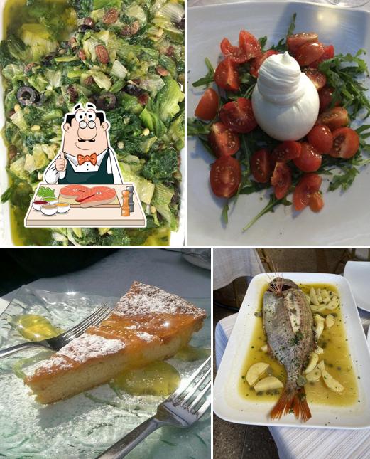 Da Gelsomina - Ristorante serve un menu per gli amanti dei piatti di mare