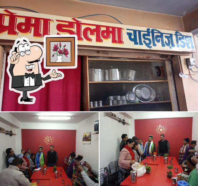 Check out how Dolma Dhaba looks inside