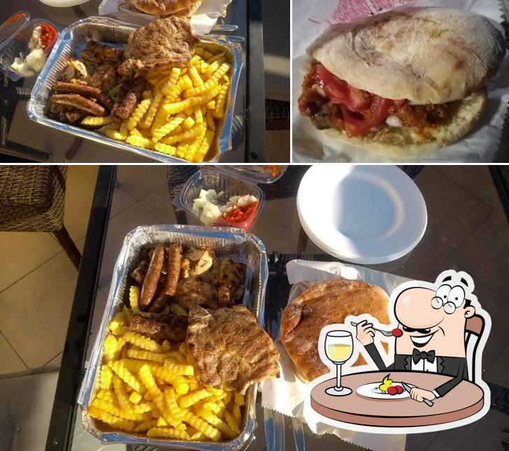 Platti al Fast food Gricko