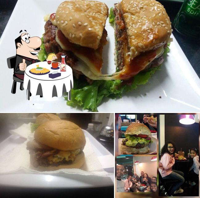 Hambúrguer em Hamburgueria Caracas Burger