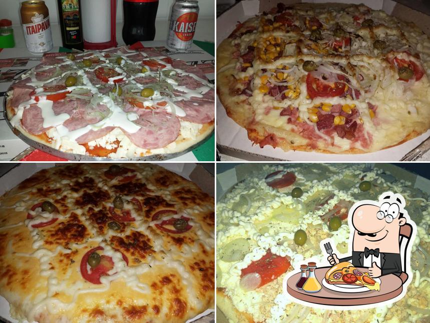 Peça pizza no Irmãs Pessina Assados