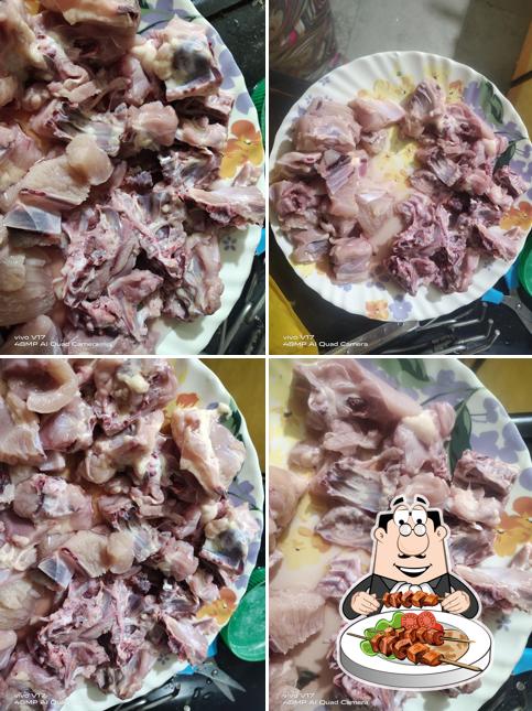 Food at Kukudku Chicken Shop