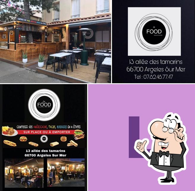 L'intérieur de Le Food