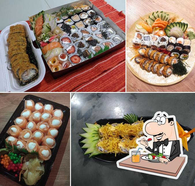 Comida em Like Sushi