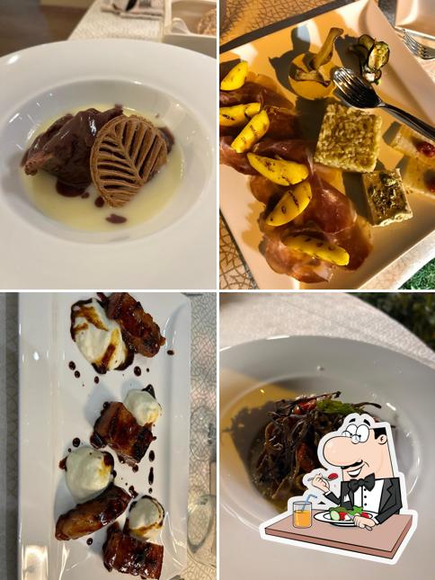 Mousse al cioccolato al L’oste d’Arberia