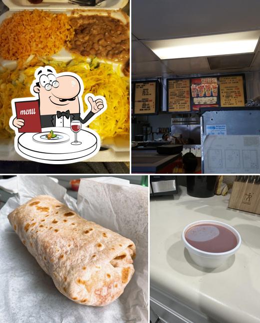 Patty's Mexican Food in Claremont Restaurant menu and reviews
