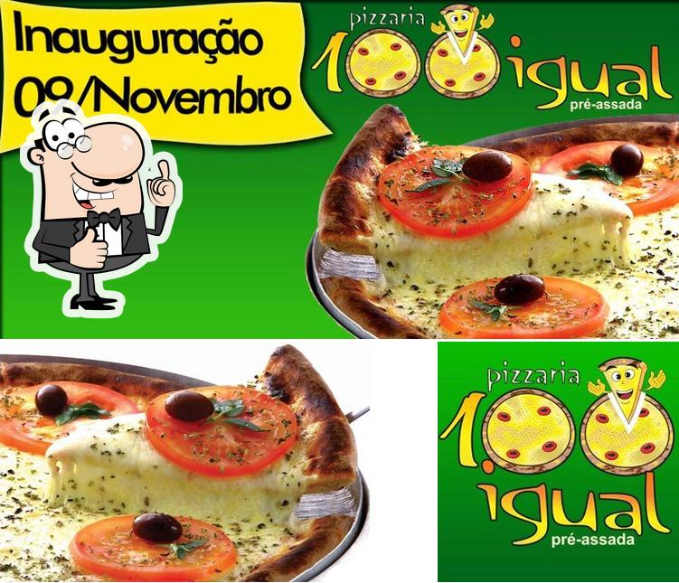 Pizzaria 100 Igual