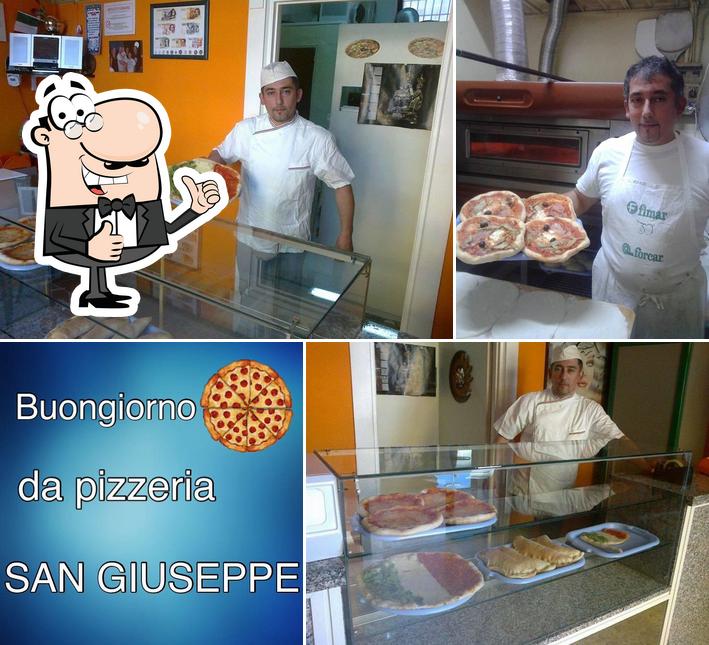 Ecco un'immagine di Pizzeria San Giuseppe da Pino