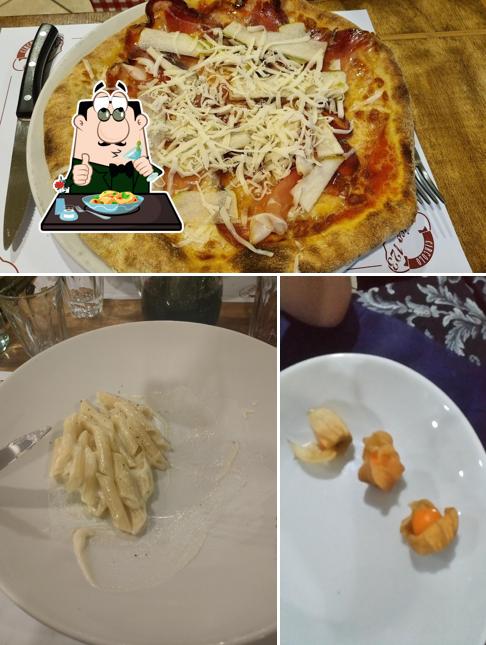 Maccheroni al formaggio al Ristorante Pizzeria Del Seprio
