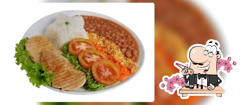 Sabor da comida caseira Paranaguá PR