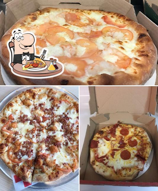Silver Beach Pizza & Seafood in Falmouth Restaurant menu and reviews
