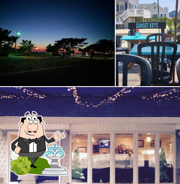 Sunset Keys by Ricky Bagels in Lavallette Restaurant menu and reviews
